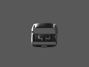 Falcom mk3 3d ready to print model 3D Print Model
