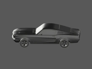 Mustang 3d ready to print model 3D Print Model