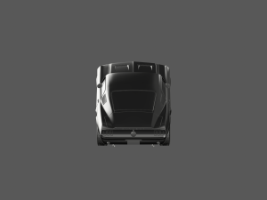 Mustang 3d ready to print model 3D 打印模型