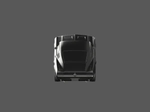 Mustang 3d ready to print model 3D Print Model