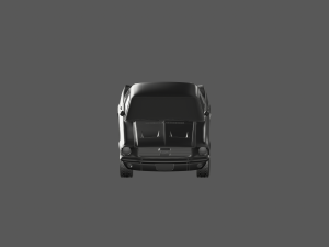 Mustang 3d ready to print model 3D 打印模型
