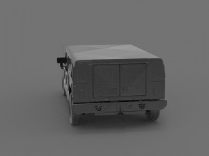 Hummer 3d ready to print model 3D Print Model