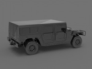 Hummer 3d ready to print model 3D Print Model