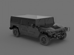 Hummer 3d ready to print model 3D Print Model