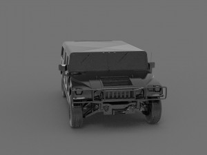 Hummer 3d ready to print model 3D Print Model