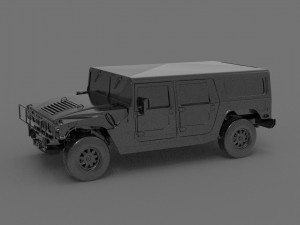 Hummer 3d ready to print model 3D Print Model