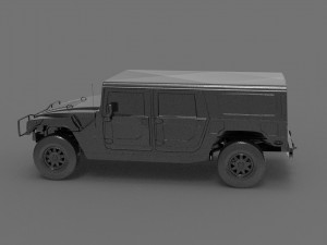 Hummer 3d ready to print model 3D Print Model