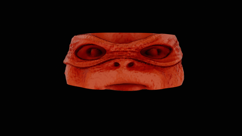 Leonrdo ninja turtles ready to print model 3D Print Model .c4d .max .obj .3ds .fbx .stl .blend 