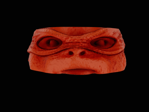 Leonrdo ninja turtles ready to print model 3D प्रिंट मॉडल