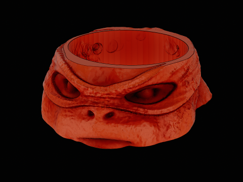 Leonrdo ninja turtles ready to print model 3D Print Model
