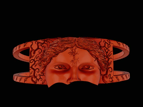 アフロディーテの印刷準備完了モデル 3Dプリントモデル