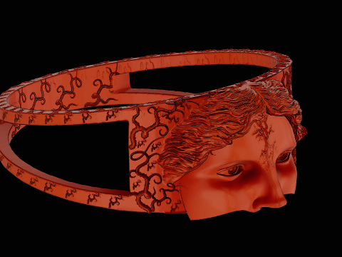 Aphrodite ready to print model 3D Print Model