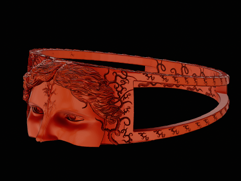 Aphrodite ready to print model 3D Print Model