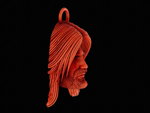 ジーザスリングモデルを印刷する準備ができました 3Dプリントモデル