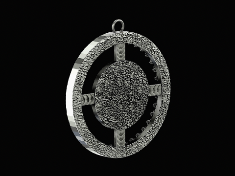 Jesus ring ready to print model 3D Принт Модель