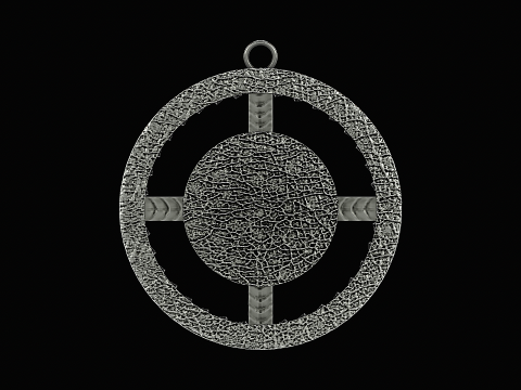 Jesus ring ready to print model 3D Принт Модель