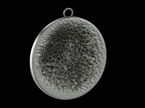 Jesus ring ready to print model 3D 프린트 모델