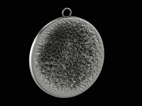 Jesus ring ready to print model 3D Print Model