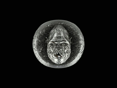 Gorilla ring ready to print model - 3D Print Model