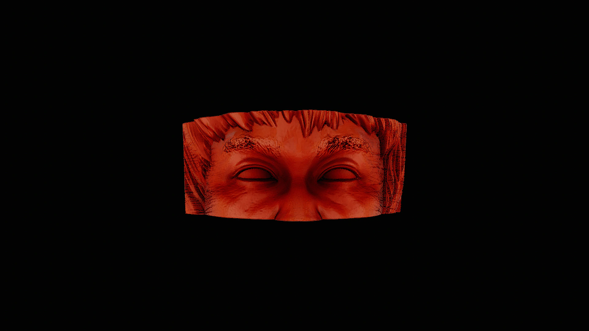 Bruce lee head silver ring ready to print model 3D Print Model .c4d .max .obj .3ds .fbx .stl .blend 