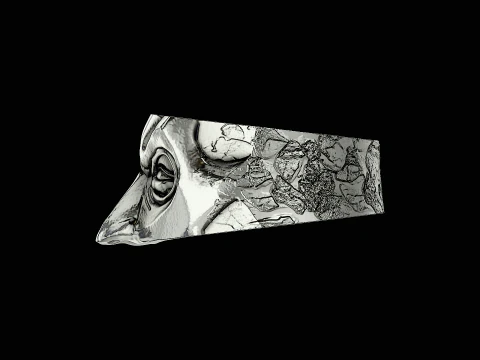 Batman head silver ring ready to print model 3D Print Model