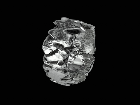 Cracked stone ring ready to print model 3D 打印模型