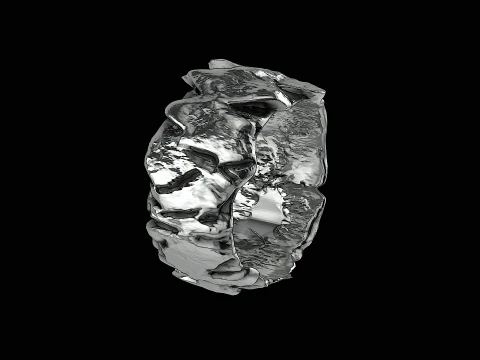 Cracked stone ring ready to print model 3D Print Model