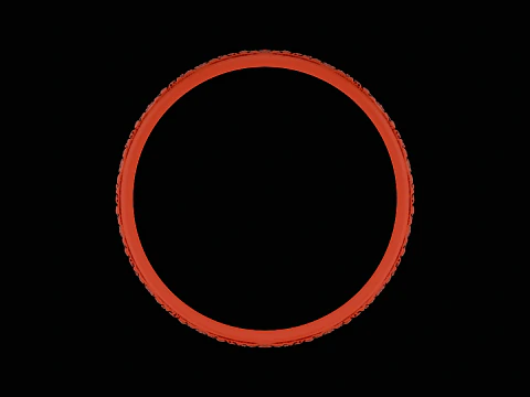 印刷可能なウッドテクスチャーのシルバーリング 3Dプリントモデル