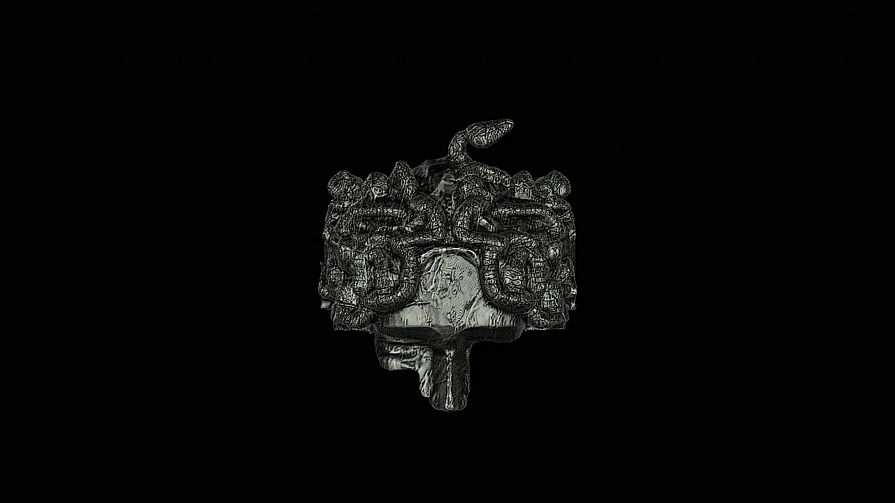 Medusa head silver ring ready to print 3D Print Model .c4d .max .obj .3ds .fbx .stl .blend