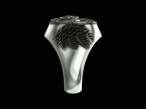 Lion head silver ring ready to print 3Dプリントモデル