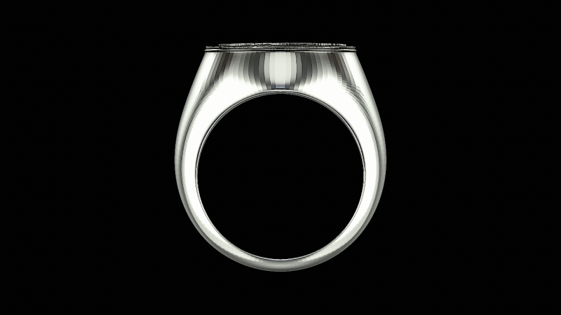 Dragon head silver ring ready to print 3Dプリントモデル .c4d .max .obj .3ds .fbx .stl .blend 