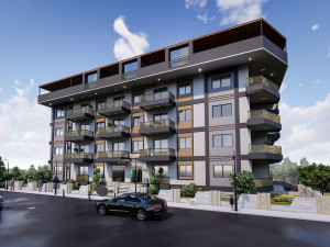 Highly Detailed Building 3D Model