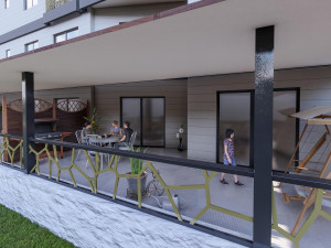 Highly Detailed Building Model 3D