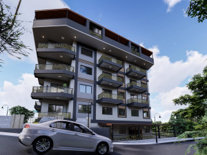 Highly Detailed Building Model 3D