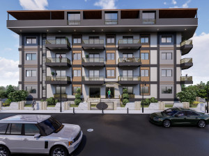 Highly Detailed Building Model 3D