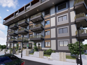 Highly Detailed Building Model 3D