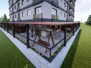 Highly Detailed Building Model 3D