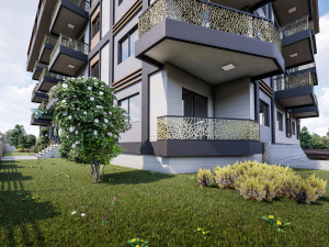 Highly Detailed Building Model 3D