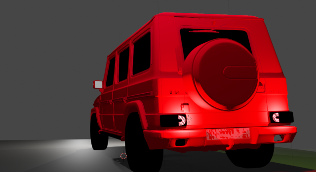 Mercedes-AMG-G63 Modelo 3D .c4d .max .obj .3ds .fbx .stl .blend 