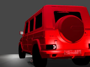 Mercedes-AMG-G63 Modello 3D