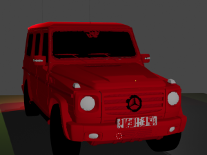 Mercedes-AMG-G63 Modelo 3D