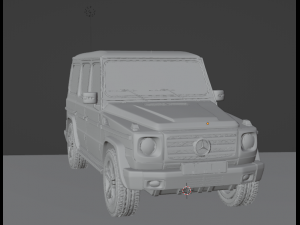Mercedes-AMG-G63 Modelo 3D