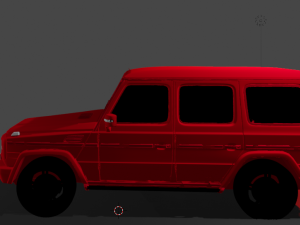 Mercedes-AMG-G63 Modelo 3D
