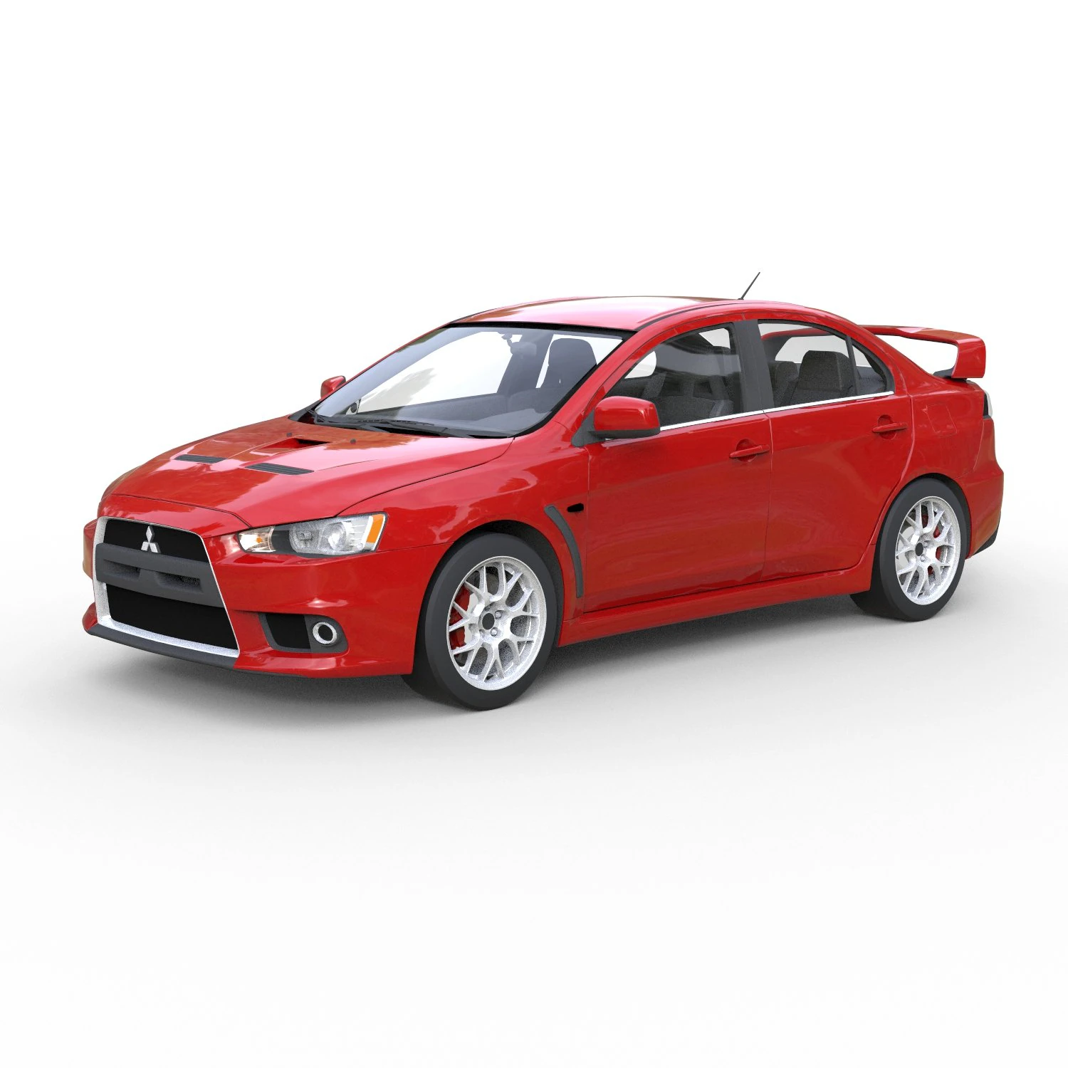 Evoluzione del Lancer Modello 3D .c4d .max .obj .3ds .fbx .stl .blend 