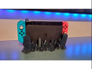 Kryształowy przełącznik stacji dokującej Model do druku 3D