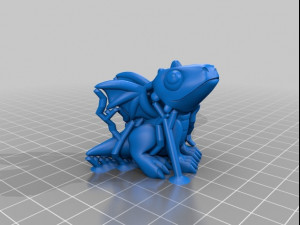 Cute dragon Modelo de Impressão 3D