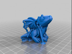 Cute dragon 3D Print Model