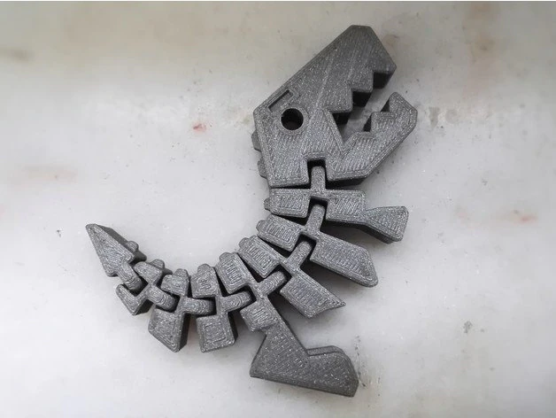 Dinosaur 3D Print Model .c4d .max .obj .3ds .fbx .stl .blend 