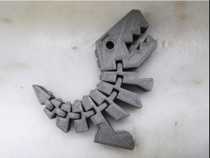 Dinosaur 3D Print Model