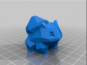 Bulbasaur Modello di stampa 3D